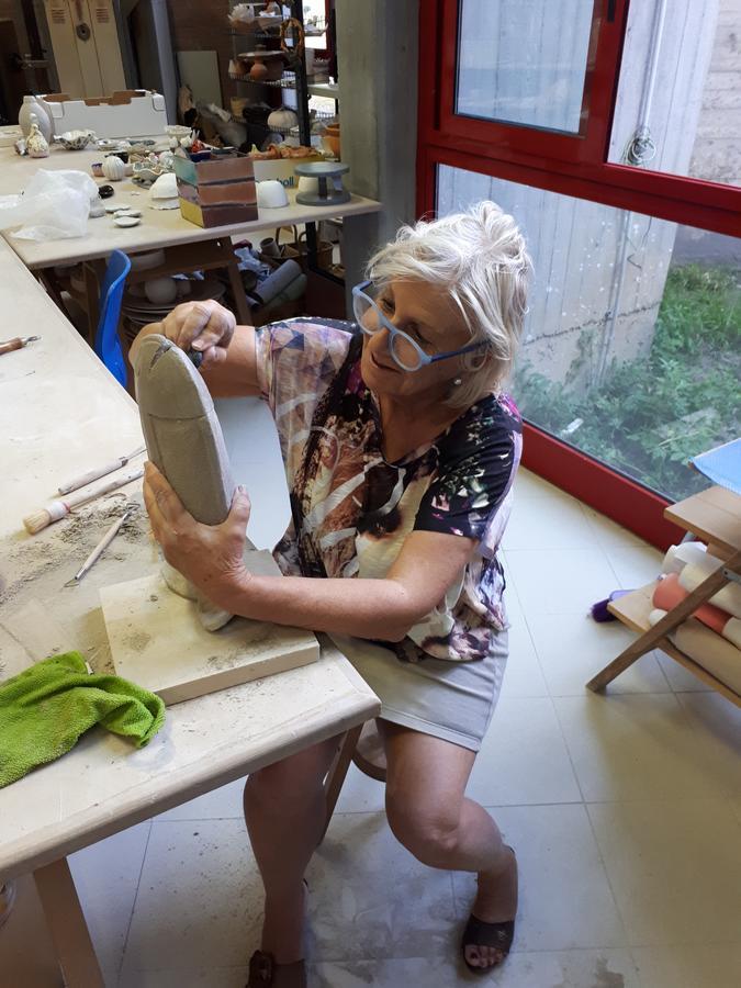 Da Rita Daire San Terenzo Dış mekan fotoğraf